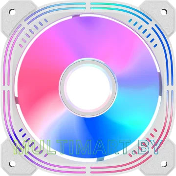 Вентилятор для корпуса Formula Nulight 12WH FR (белый)